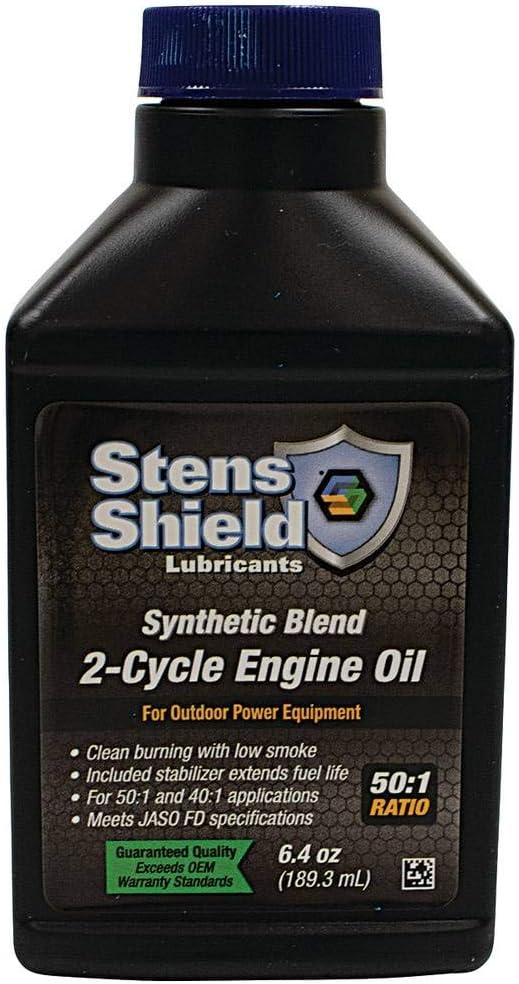 2-Cycle Engine Oil, 6.4 oz. Bottles, Pack of 2 V6855