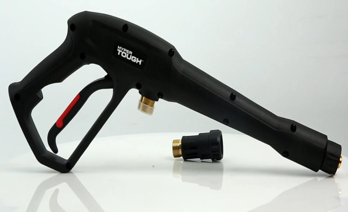 Pressure Washer Trigger Handle Stainless Steel Black B32508
