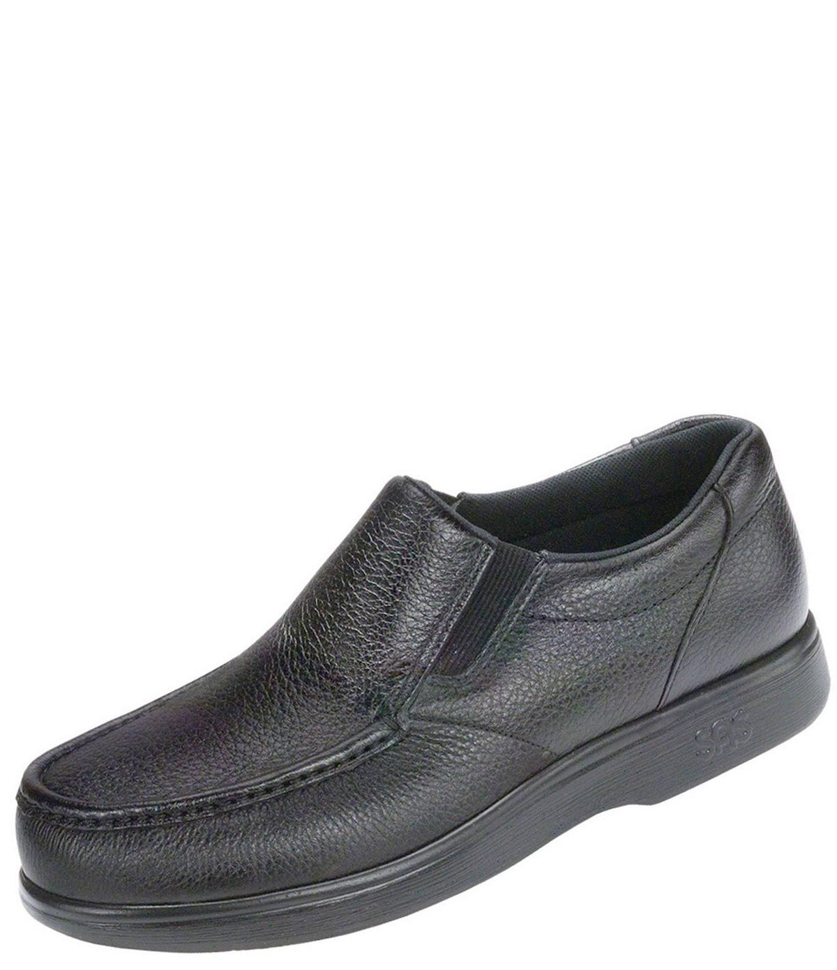Men's Side Gore Black Shoes P50832