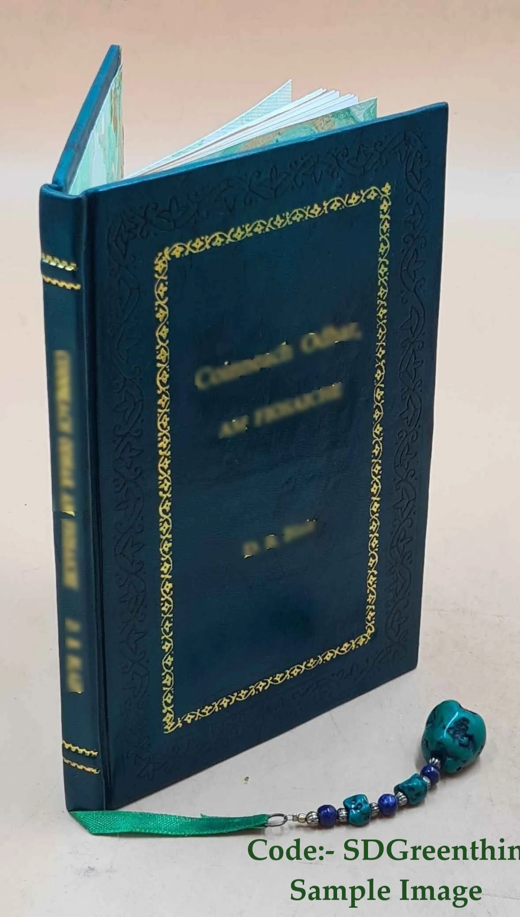 Premium Leather Bound Saga M72812