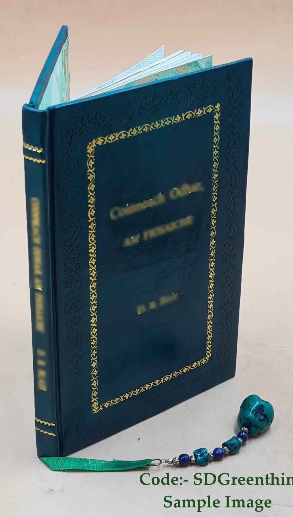 Premium Leather Bound Saga M72812