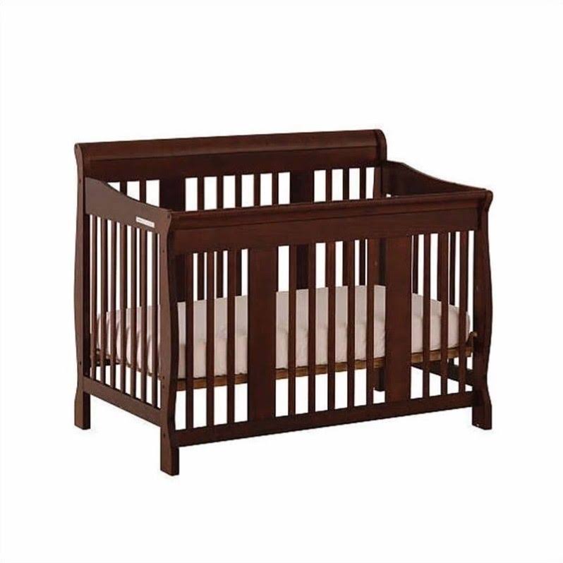 Espresso 4 in 1 Convertible Crib Q25908