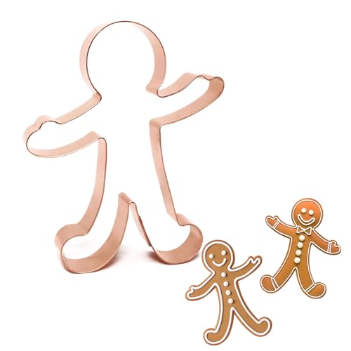 Handcrafted Gingerbread Man Cookie Cutter E814473