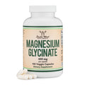 Magnesium Glycinate 400mg, 180 Capsules S9138