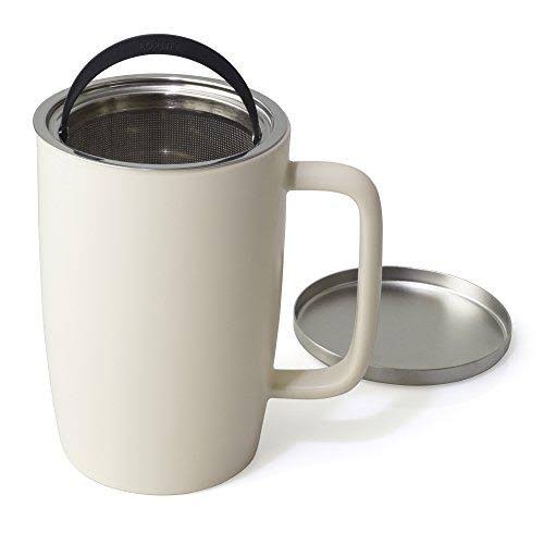 18 oz Brew-in-Mug with Basket Infuser U2736