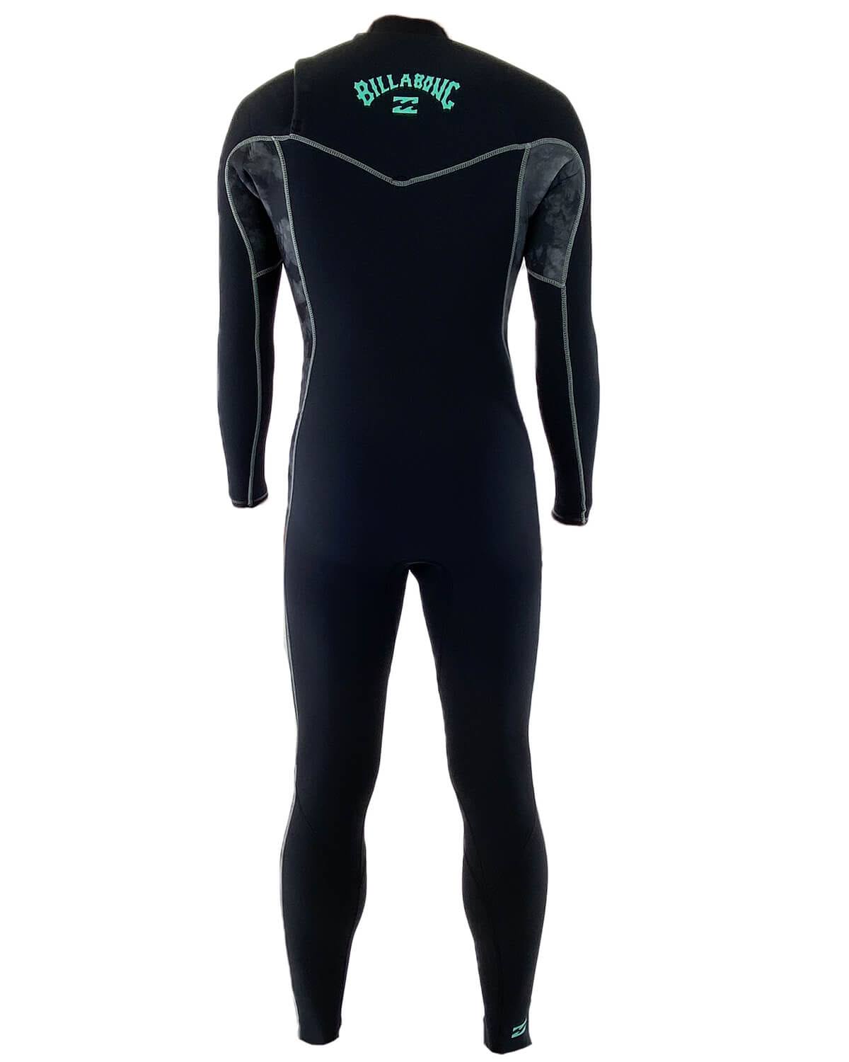 3/2mm Men's Chest Zip Full Wetsuit A45450