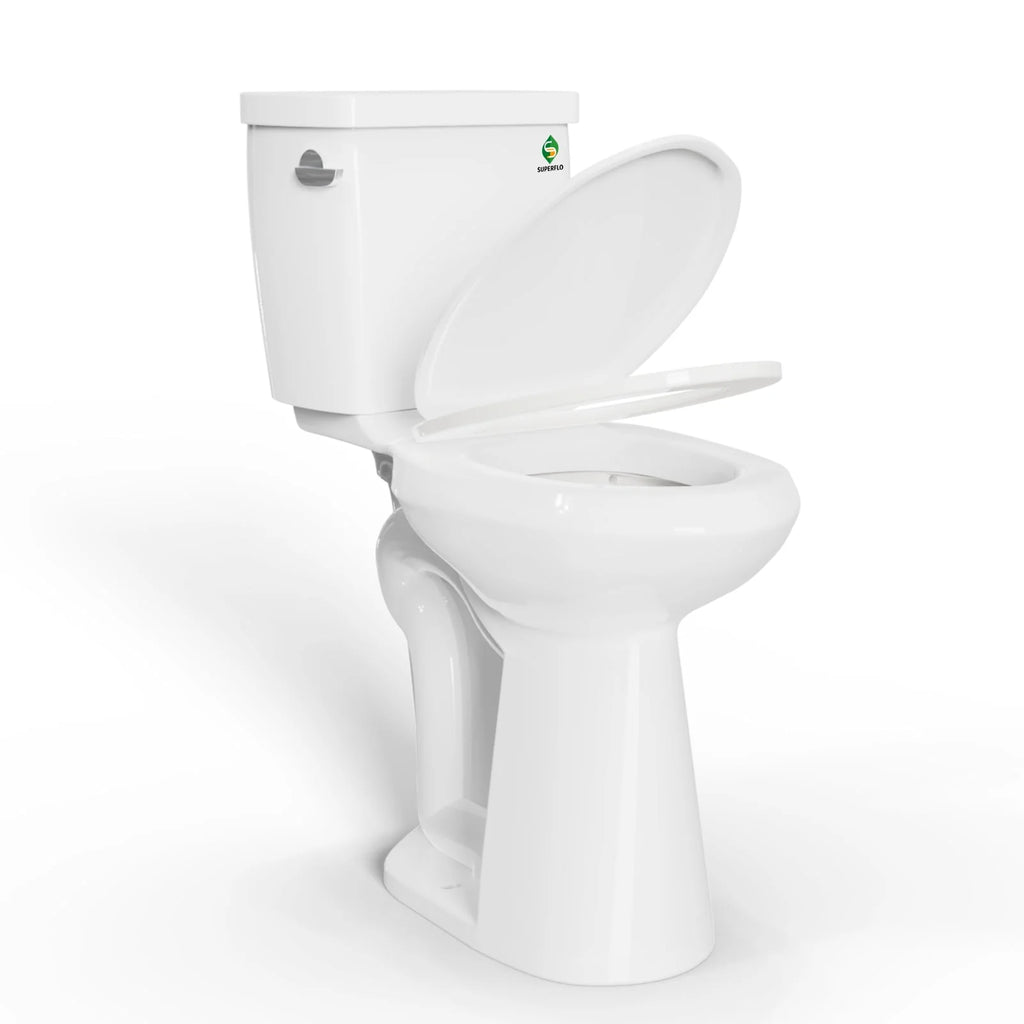 21 Inch Height Two Piece Elongated Toilet C804