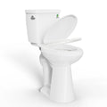 21 Inch Height Two Piece Elongated Toilet C804