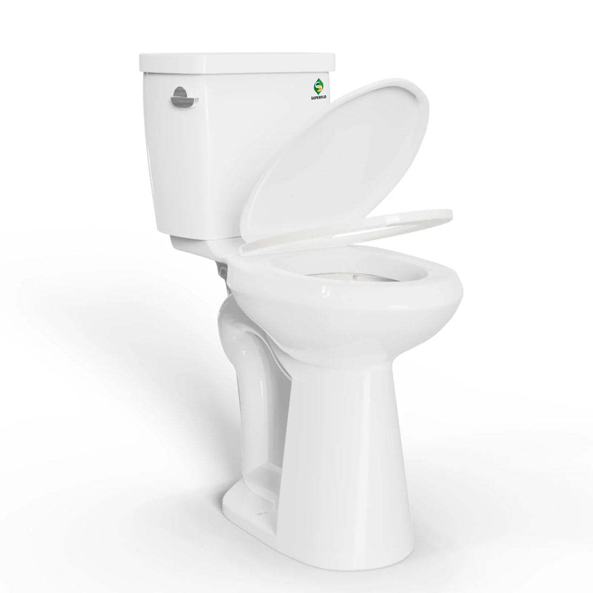 21 Inch Height Two Piece Elongated Toilet C804