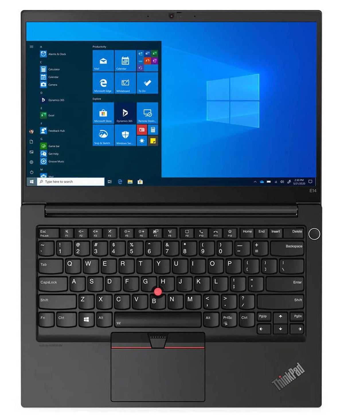 14.0" FHD IPS Business Laptop AMD Ryzen 7 12GB RAM 256GB SSD Y696042