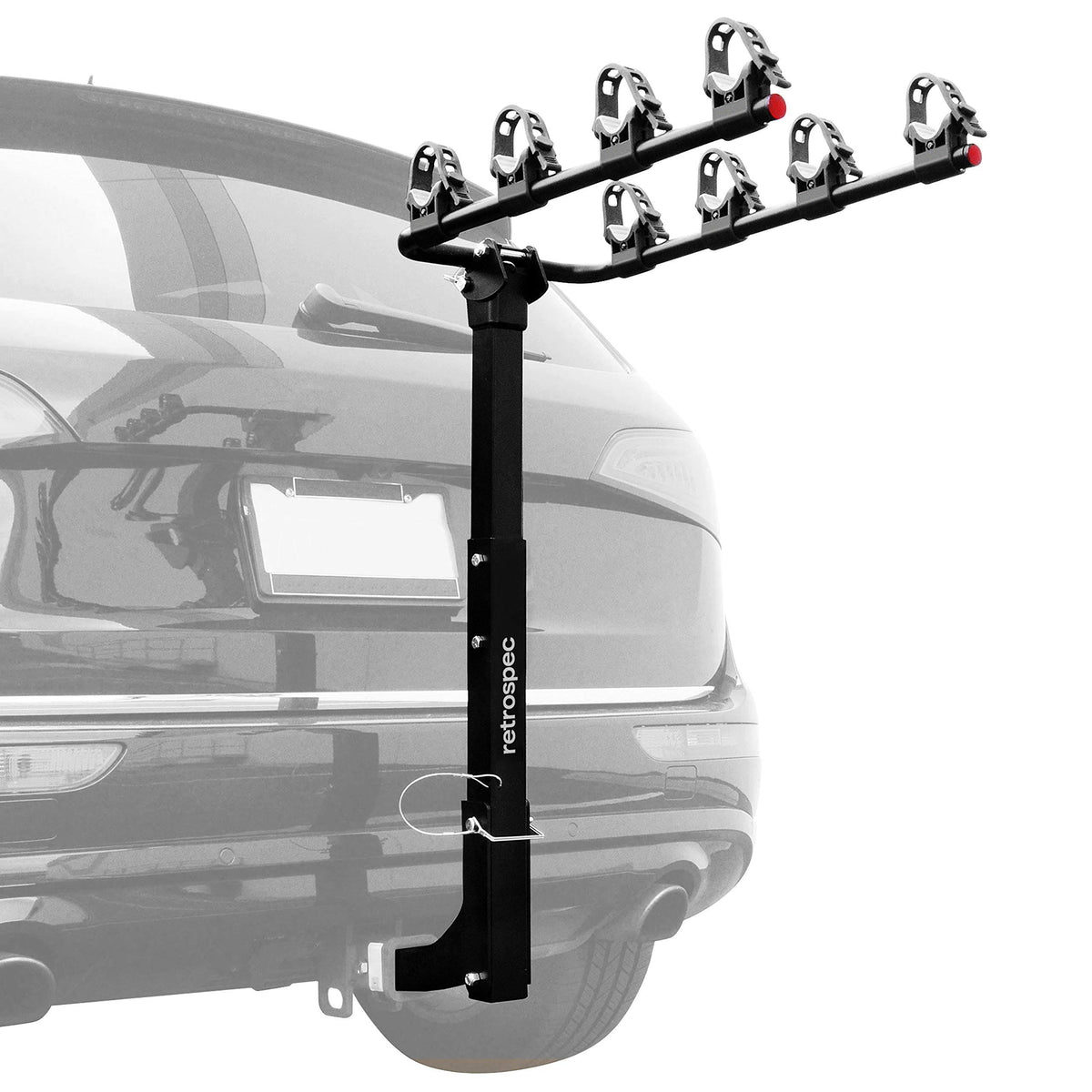 2-5 Bike Hitch Mount Car Rack F833712