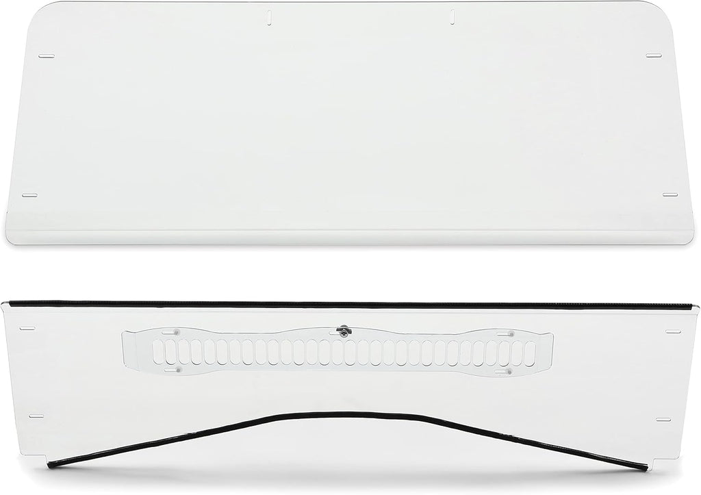 Full Clear Vented Windscreen K4871