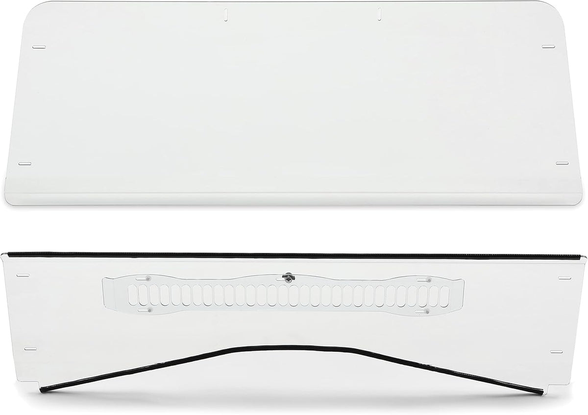 Full Clear Vented Windscreen K4871