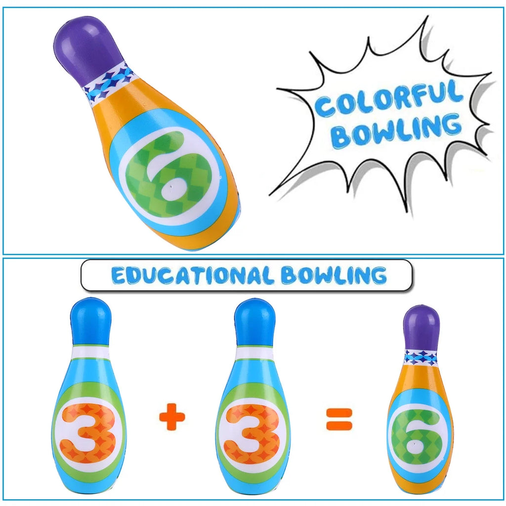 Portable Family Bowling Game Toys U143