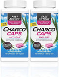 100 Capsules Activated Charcoal W728794