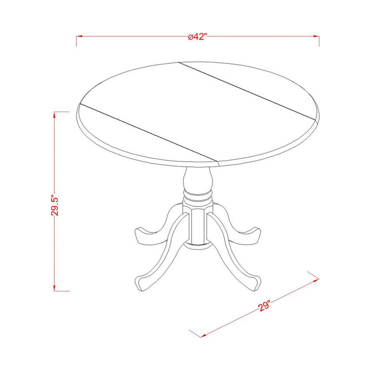 Handmade Dining Table And 2 Chairs U10879