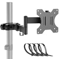 Black VESA Pole Mount for 17 to 32 inch Screens U47436