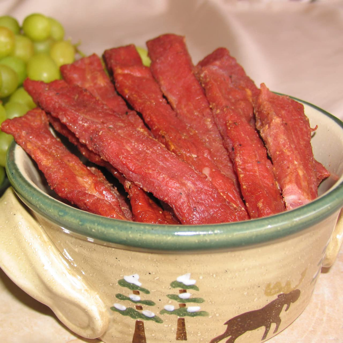 Jerky Seasoning and Cure Kit for Beef, Deer, Elk, Venison (1 Box) E90892