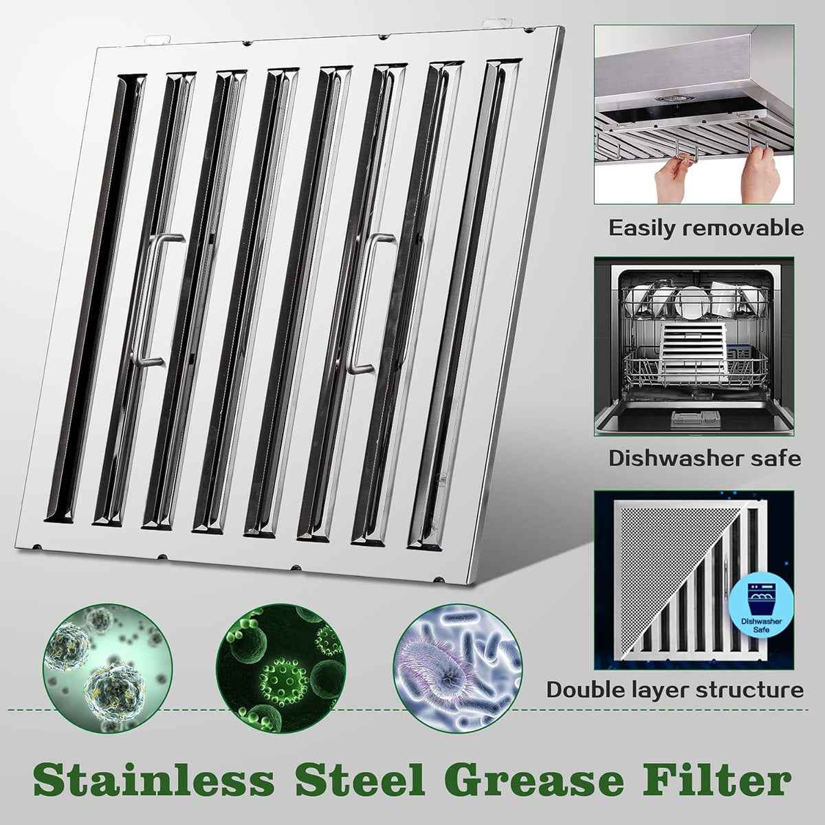 30 inch 700CFM Stainless Steel Under Cabinet Range Hood Q28953