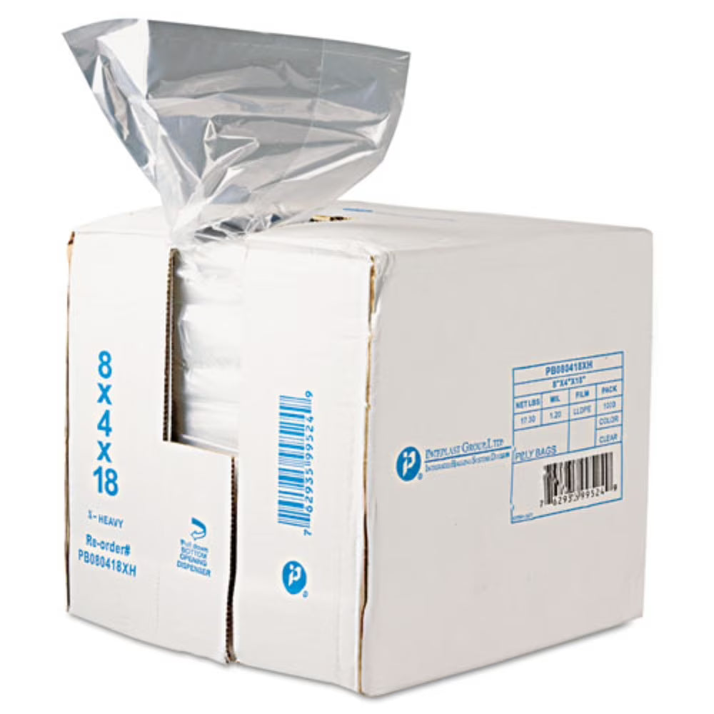 1000 Ct Zipper Food Storage Bags N21488