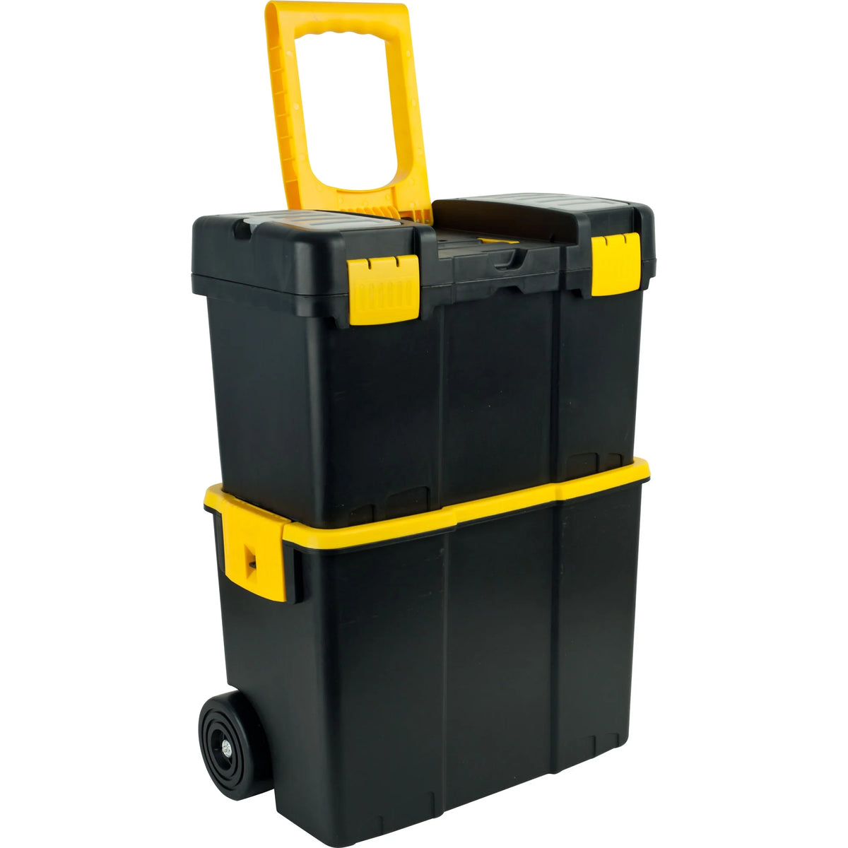 Stackable Mobile Tool Box with Wheels F374221