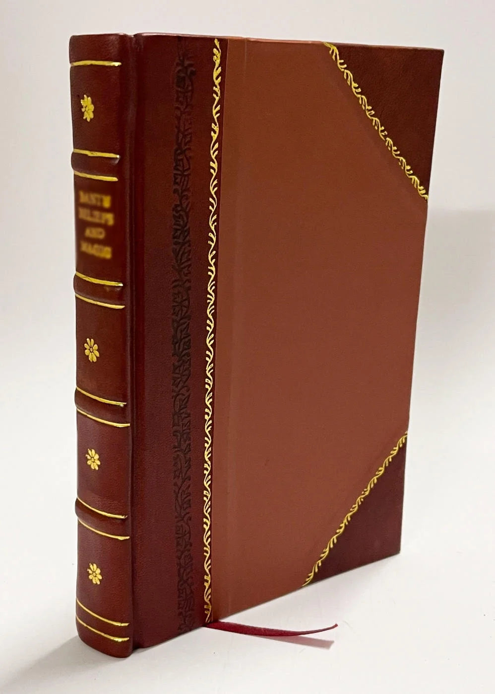 Leather Bound Book K71313