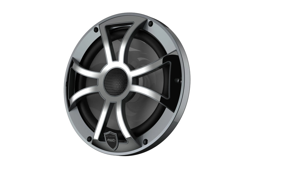 8 Inch Marine LED Coaxial Speakers (pair) U136
