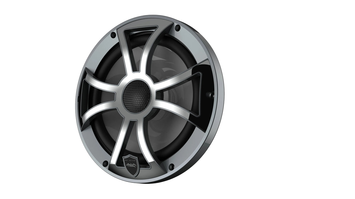 8 Inch Marine LED Coaxial Speakers (pair) U136