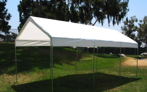 Extra Heavy Duty 3-Ply Coated Reinforced Tarp, 6 oz, 20’x40’ C212590