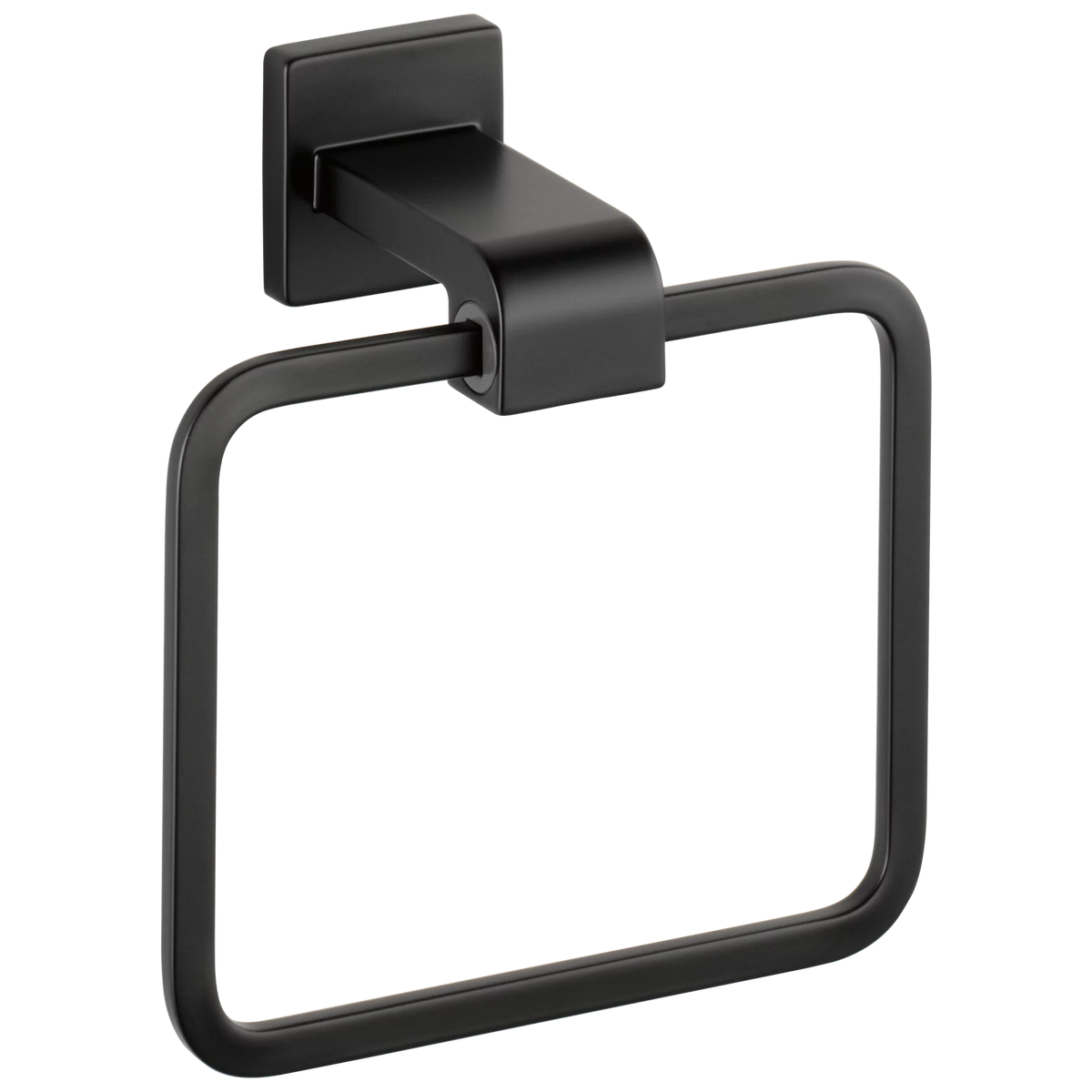 Towel Ring, Matte Black V88141