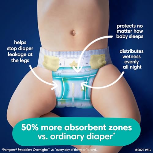 Size 5 Disposable Baby Diapers, 88 Count Z379225