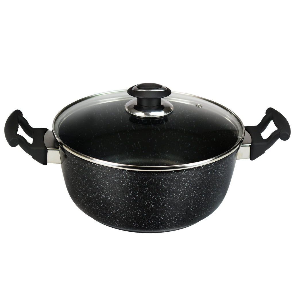 Cast Aluminum Nonstick 7-Piece Cookware Set S3852