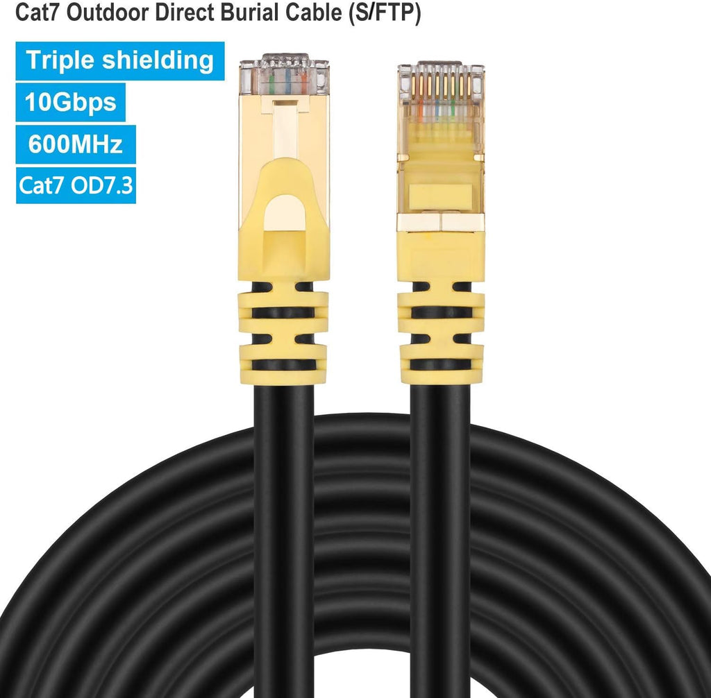 Cat7 Outdoor Ethernet Cable 350 ft T72131