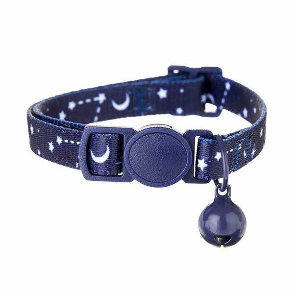 Celestial Print Breakaway Cat Collar T658558