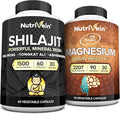 Shilajit Capsules and Magnesium L-Threonate Bundle O28561