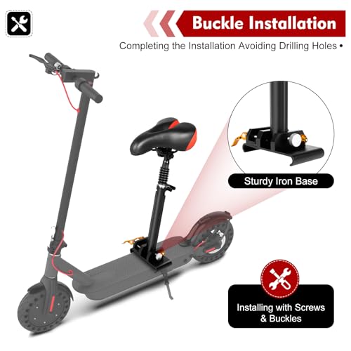 Adjustable Electric Scooter Seat P1713