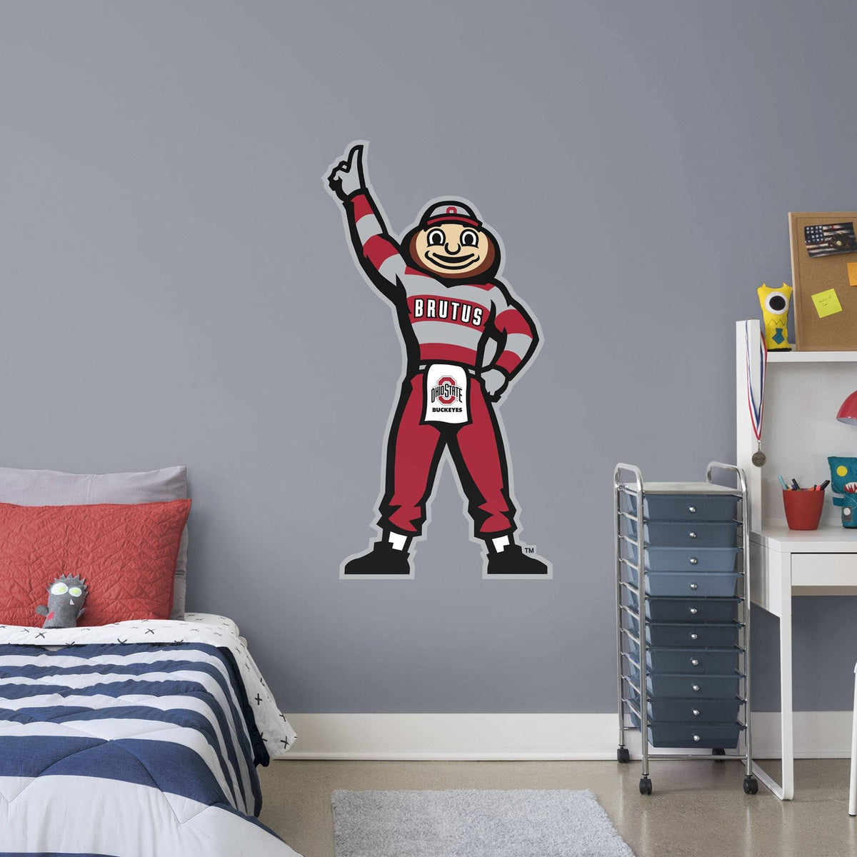 Life-Size Removable Wall Decal J3828