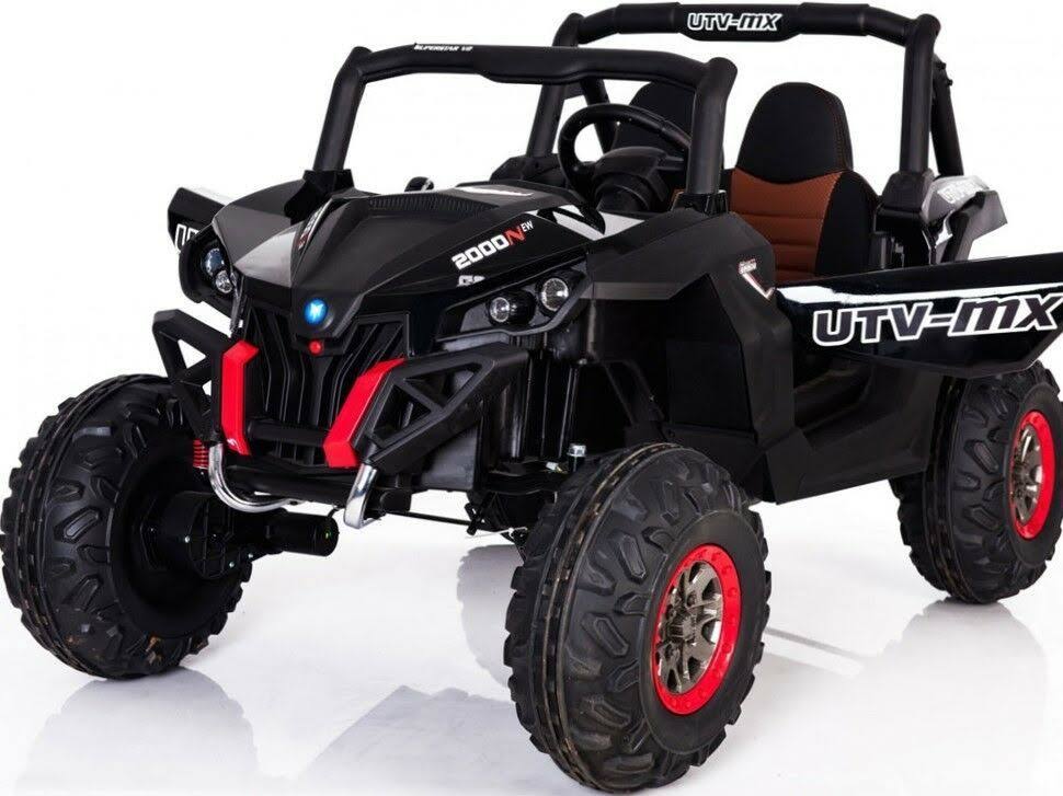 12V Black Kids Electric Ride on Car X854