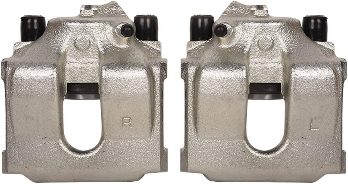 Pair Front Disc Brake Calipers Assembly Pack of 2 O23991