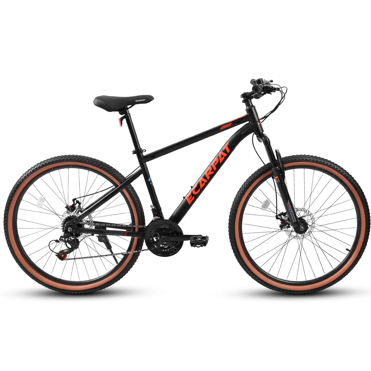 24 inch Pink Mountain Bike with Dual Disc Brakes S1996