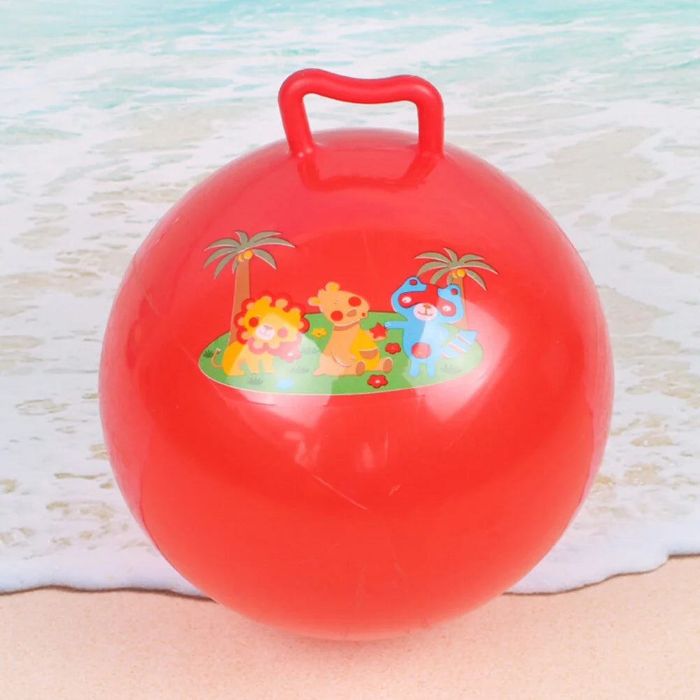 1PC Kids Inflatable Bounce Hopping Ball S96762