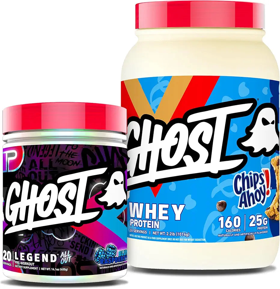 Whey Protein Powder & Pre-Workout I6206