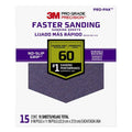 60 Grit Coarse Sanding Sheets, 9 in. x 11 in. U726141