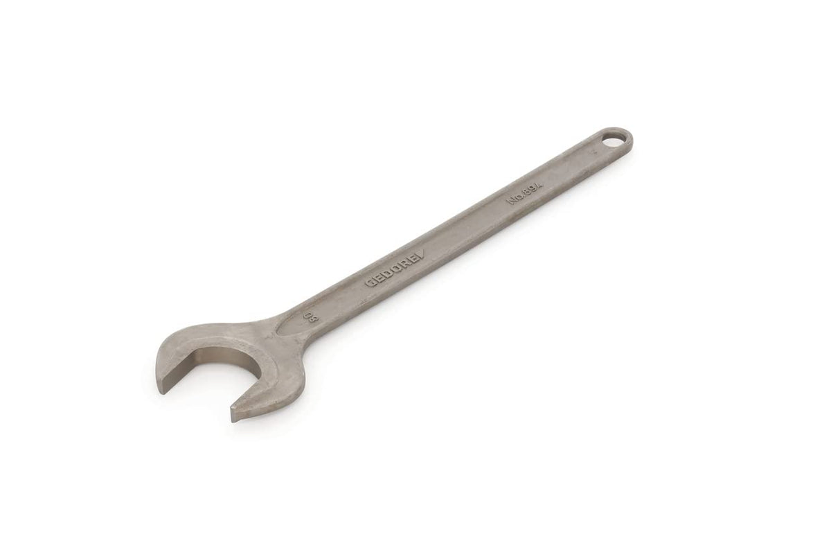 Single open ended spanner 80 mm U4987