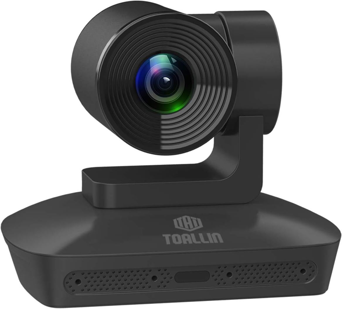 1080P PTZ Conference Room Camera with 4 Microphones Array J3073