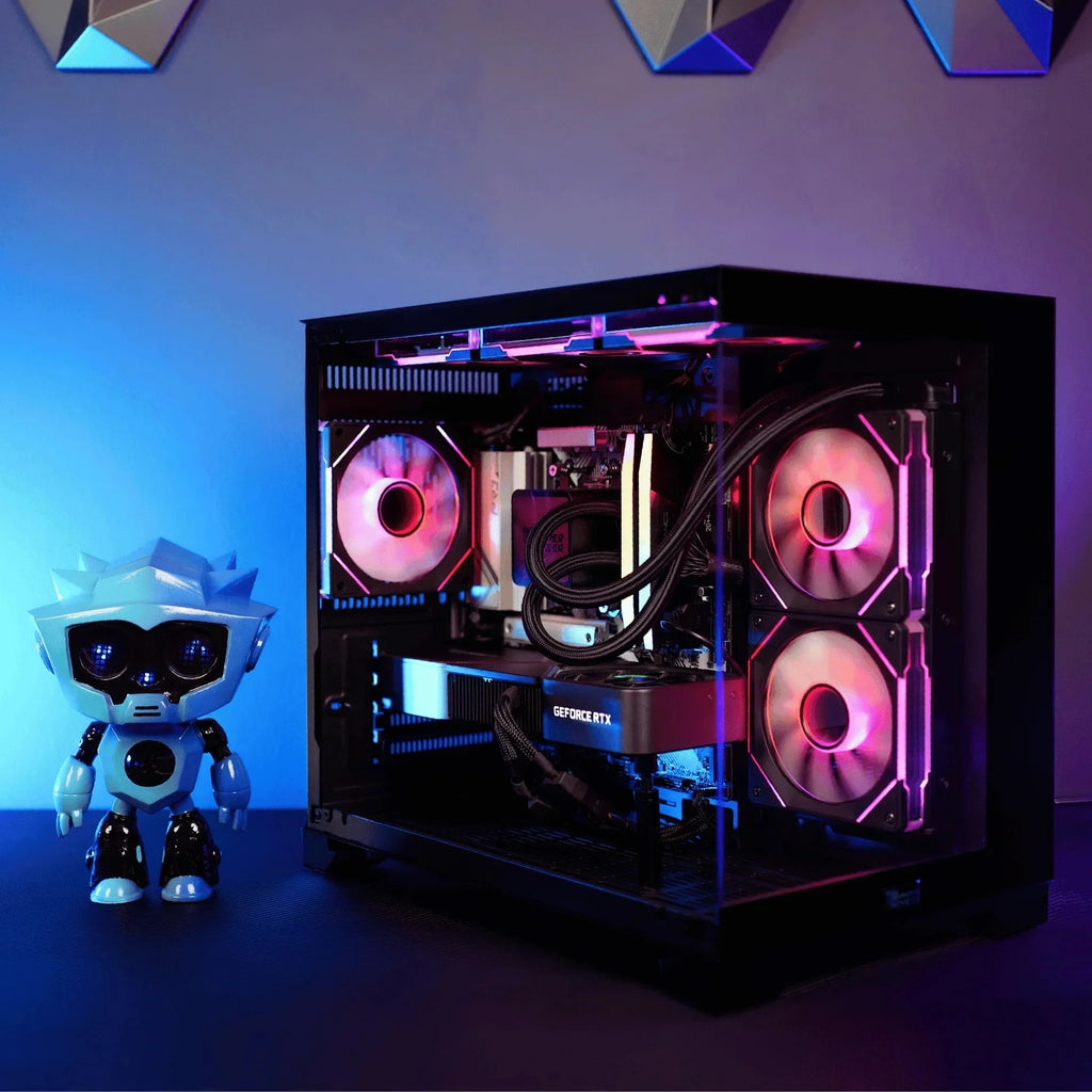 AMD Ryzen 7 9800X3D NVIDIA GeForce RTX 5070 TI 16GB Gaming PC X430