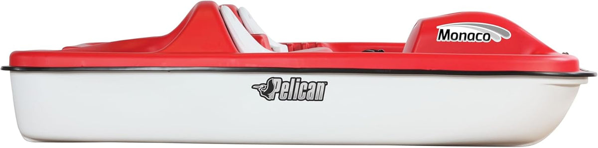 Red White Adjustable 5 Seat Pedal Boat R725120