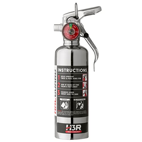 1.4 lb. Black Car Fire Extinguisher F795