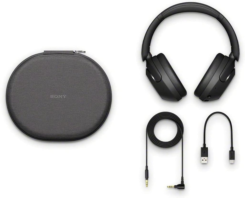Wireless Bluetooth Over The Ear Headset with Microphone Extra Bass Noise Cancelling Headphones P5332