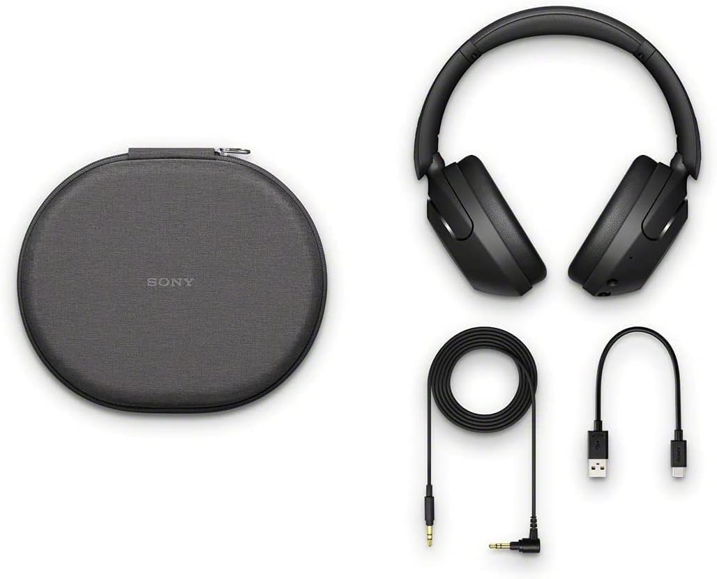 Wireless Bluetooth Over The Ear Headset with Microphone Extra Bass Noise Cancelling Headphones P5332